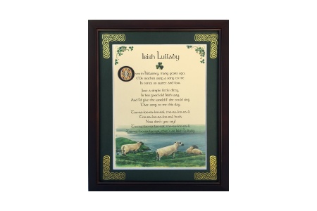 /Irish-Blessings/8x10-Framed/Irish-Lullaby