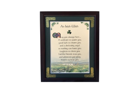 /Irish-Blessings/8x10-Framed/Irish-Wish