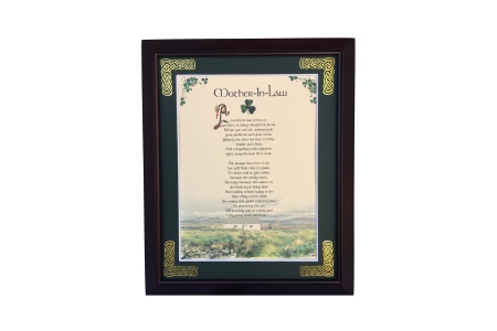 /Irish-Blessings/8x10-Framed/Mother-In-Law