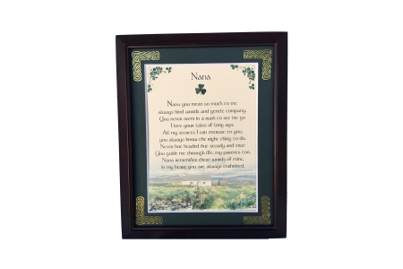/Irish-Blessings/8x10-Framed/Nana