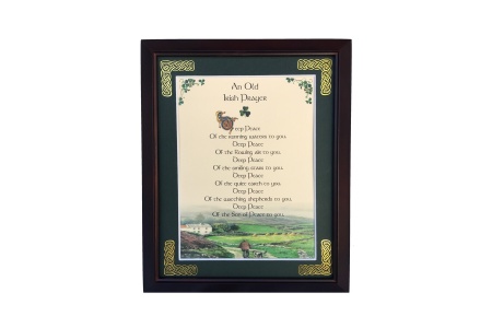 /Irish-Blessings/8x10-Framed/Old-Irish-Prayer