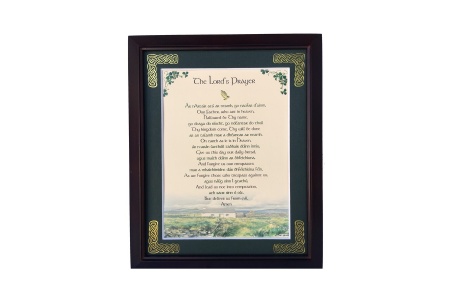 /Irish-Blessings/8x10-Framed/The-Lords-Prayer