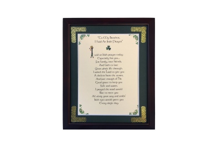 /Irish-Blessings/8x10-Framed/To-My-Brother