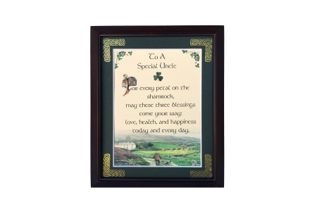 /Irish-Blessings/8x10-Framed/Uncle---To-A-Special-Uncle