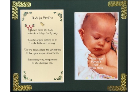 Baby Smiles - 8x10 Matted Photo Verse