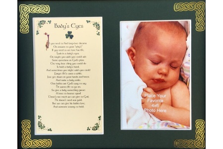 Baby's Eyes - 8x10 Matted Photo Verse