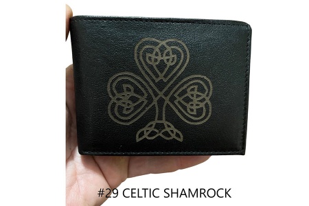 Celtic Shamrock Wallet 2
