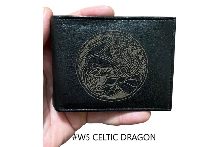 Celtic Dragon Wallet 2