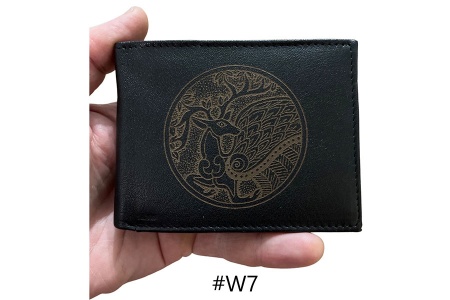 Celtic Stag Wallet