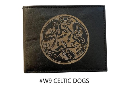 Celtic Dogs Wallet