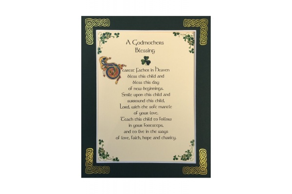 A Godmother's Blessing - Dearest Father in Heaven - 8x10 Matted