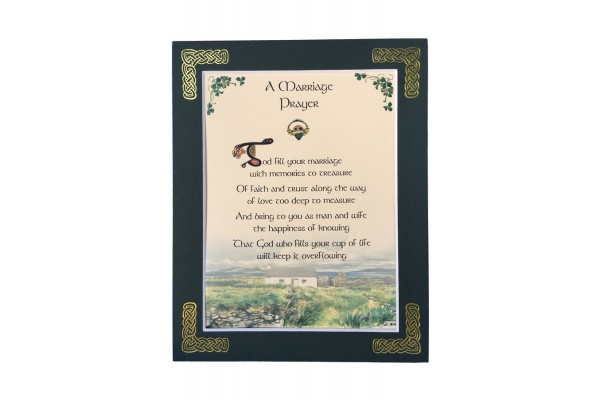A Marriage Prayer - 8x10 Matted