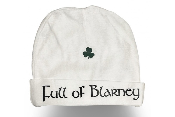 Full of Blarney Baby Hat