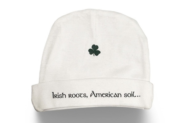 Irish Roots, American Soil Baby Hat