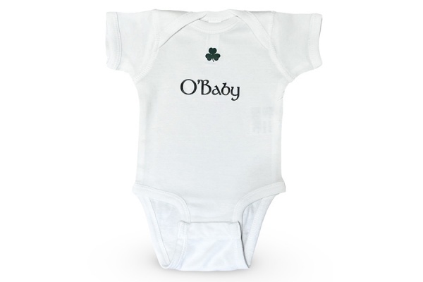 O'Baby - Baby Onesie - White