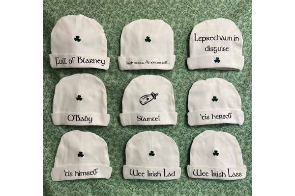 Baby's Hats Group Photo