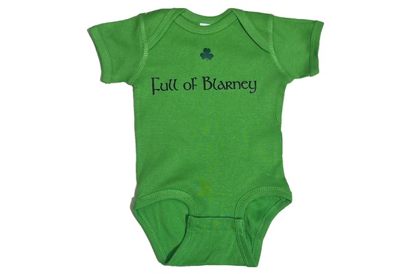 Full of Blarney Baby Onesie