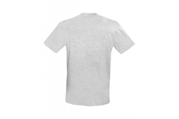 Gray T-Shirt - Full Chest GAA Flag