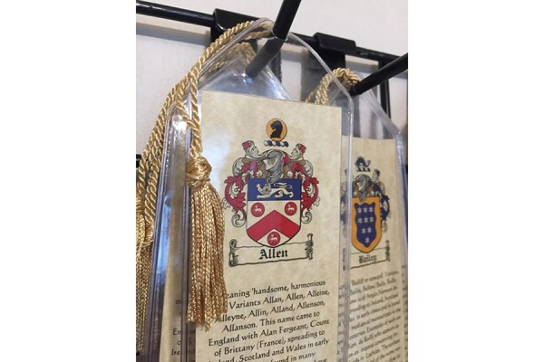 Coat of Arms Bookmark