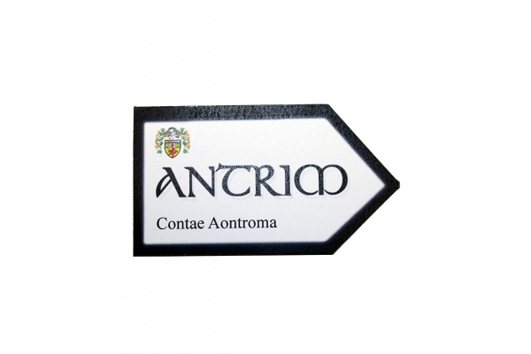 Antrim - County Road Sign Magnet