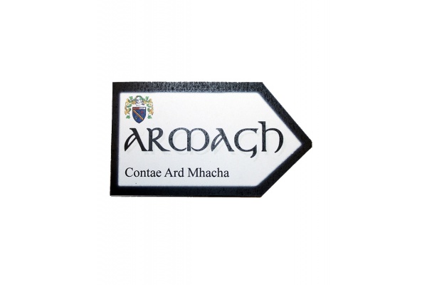 Armagh - County Road Sign Magnet