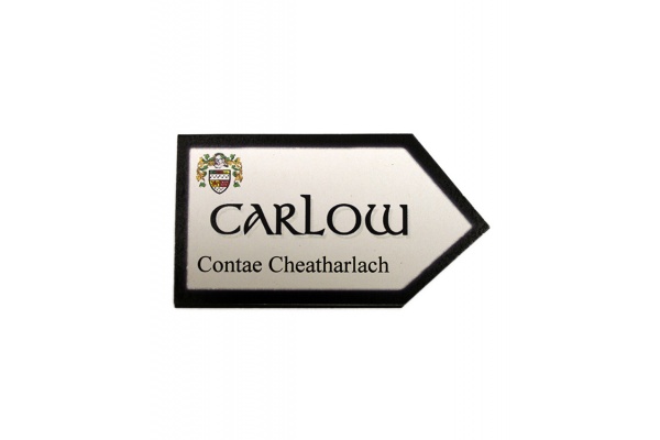 Carlow - County Road Sign Magnet