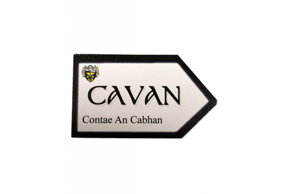 Cavan - County Road Sign Magnet