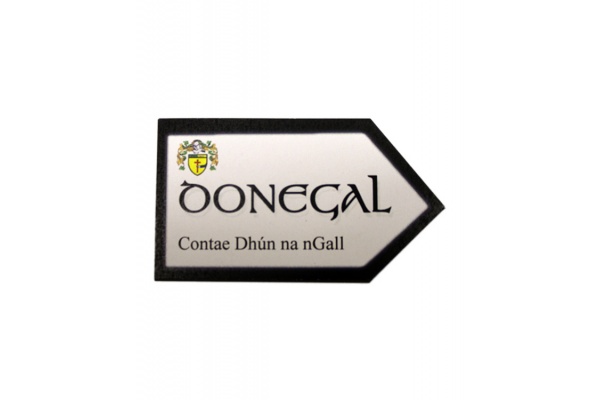 Donegal - County Road Sign Magnet