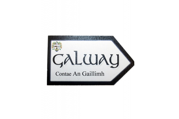 Galway - County Road Sign Magnet