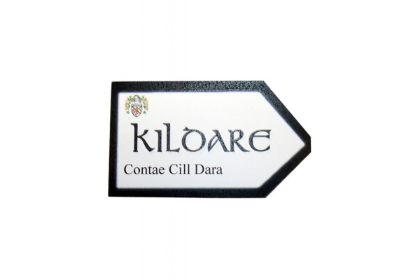 Kildare - County Road Sign Magnet