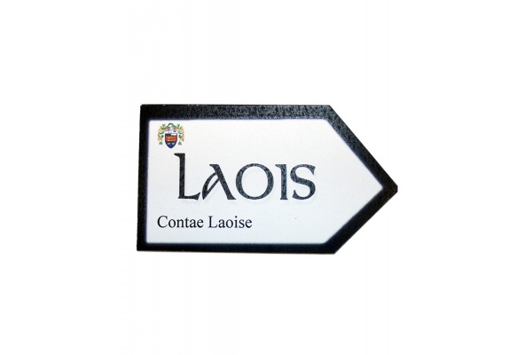 Laois - County Road Sign Magnet