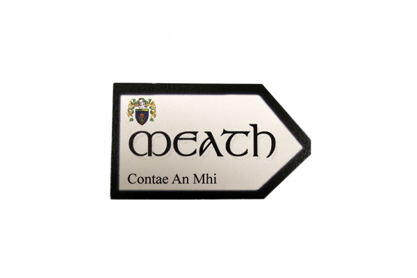 Meath - County Road Sign Magnet