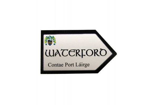 Waterford - County Road Sign Magnet