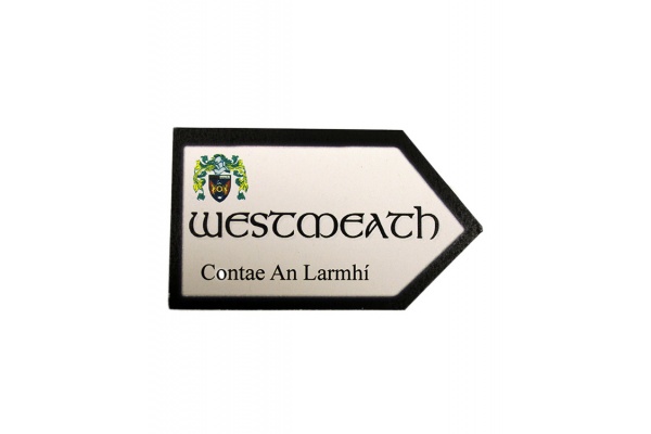 Westmeath - County Road Sign Magnet