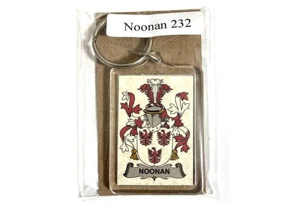 Coat of Arms Acrylic Key Chain