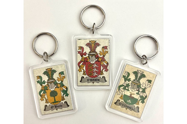 Coat of Arms Acrylic Key Chains