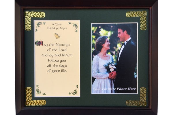 /Irish-Blessings/8x10-Framed-Photo-Verse/A-Gaelic-Wedding-Prayer