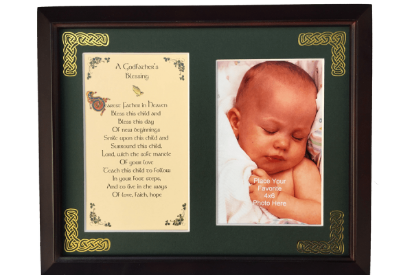 /Irish-Blessings/8x10-Framed-Photo-Verse/A-Godfathers-Blessing