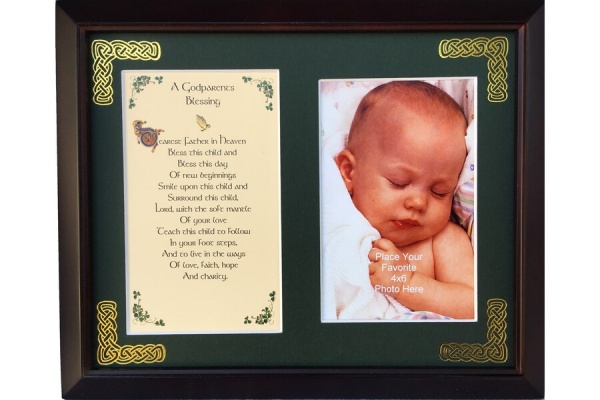 /Irish-Blessings/8x10-Framed-Photo-Verse/A-Godparents-Blessing