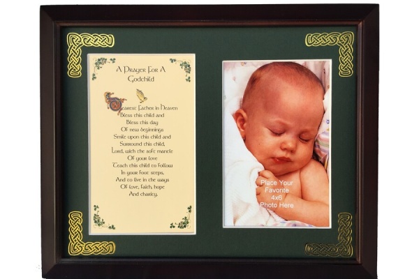 /Irish-Blessings/8x10-Framed-Photo-Verse/A-Prayer-for-a-Godchild---Dearest-Father-in-Heaven