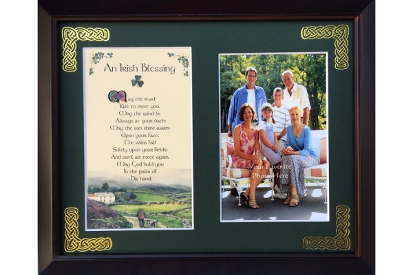 /Irish-Blessings/8x10-Framed-Photo-Verse/An-Irish-Blessing---May-The-Road-Rise