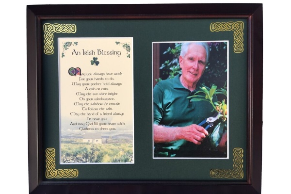 /Irish-Blessings/8x10-Framed-Photo-Verse/An-Irish-Blessing---May-your-always-have-work-for-your-hands-to-do