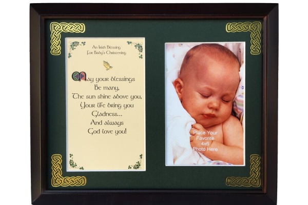 /Irish-Blessings/8x10-Framed-Photo-Verse/An-Irish-Blessing-for-Babys-Christening