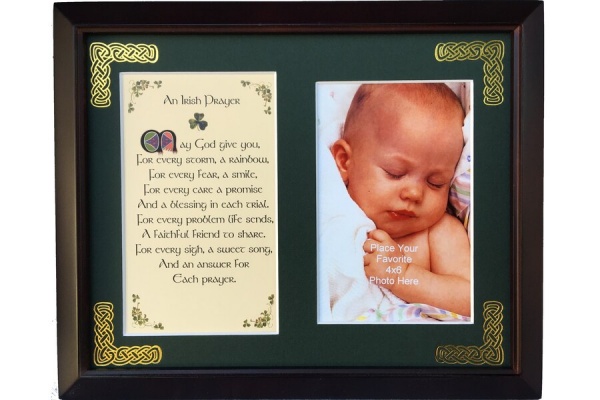 /Irish-Blessings/8x10-Framed-Photo-Verse/An-Irish-Prayer---May-God-give-you-for-every-storm