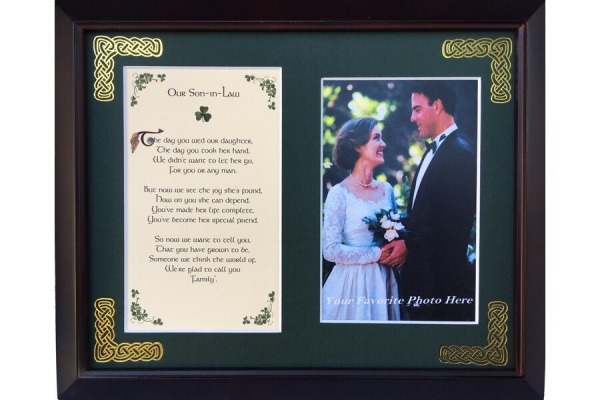 /Irish-Blessings/8x10-Framed-Photo-Verse/Our-Son-in-law