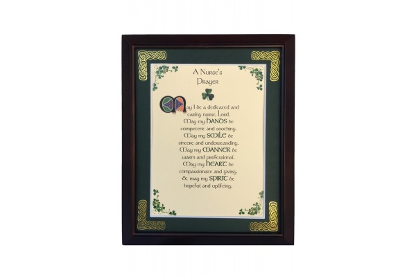 /Irish-Blessings/8x10-Framed/A-Nurses-Prayer