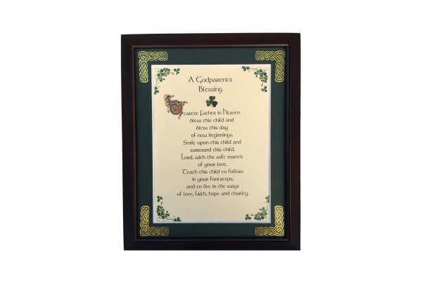 /Irish-Blessings/8x10-Framed/Godparents---A-Godparents-Blessing
