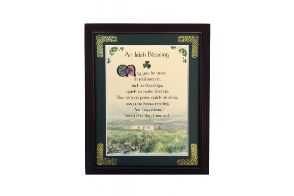 /Irish-Blessings/8x10-Framed/Irish-Blessing---May-You-Be-Poor