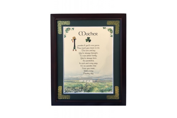 /Irish-Blessings/8x10-Framed/Mother