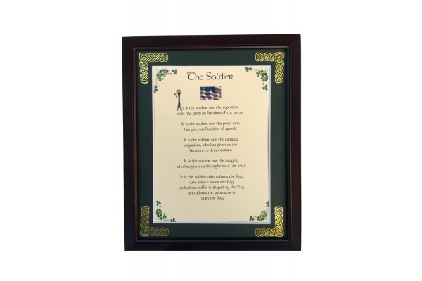 /Irish-Blessings/8x10-Framed/Soldier